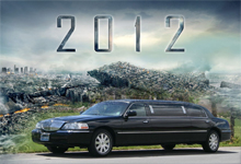 《2012》中的林肯礼宾车、宾利慕尚