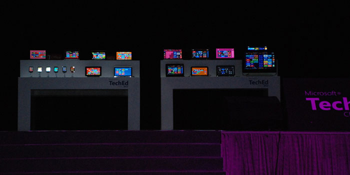 TechEd2012΢����������豸չʾ��