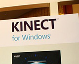 �ֳ�չʾKinect�����Ϸ