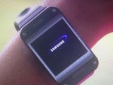 三星Galaxy Gear智能手表真机提前曝光