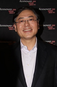 杨元庆<span>联想集团总裁</span>