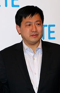 张树民<span>中兴通讯副总裁,终端亚太区CEO</span>