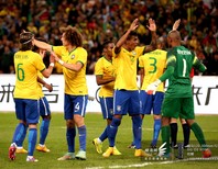 巴西欢呼胜利