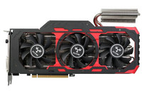 �߲ʺ�iGame970����ս��X-4GD5