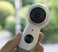 三星新版Gear 360记录未来