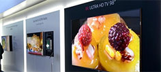 LG展示98英寸8K电视