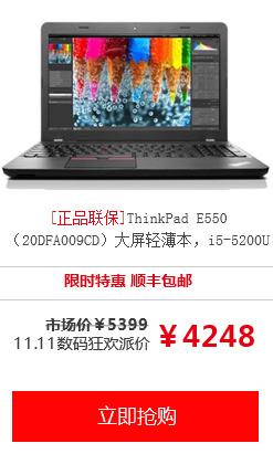 ThinkPad E55020DFA009CD