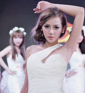 ChinaJoy 2014�������Ĺ���showgirl֮��