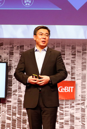 华为在CeBIT上发布企业业务新营销主题