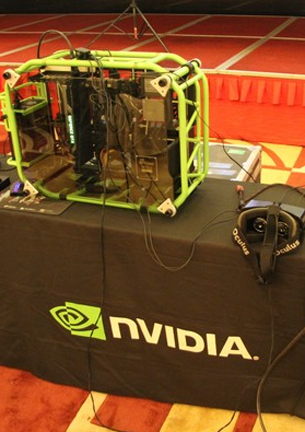 NVIDIA��Ӣ������վ��ʵ