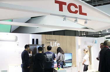 <b>���㳡��</b> IFA2017�ֳ� TCL��ϴ��Ʒ����