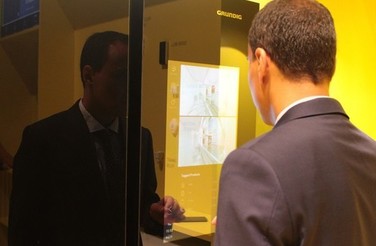 <b>�����ơ�</b>IFA�ֳ�������GRUNDIGչ̨