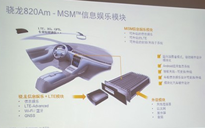 万物互联 高通为车企提供车联网解决方案