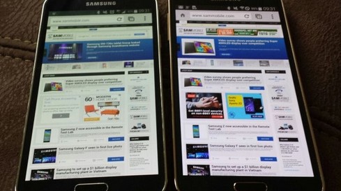 为啥这么清晰 手机屏幕多角度全方位讲你知--中关村在线