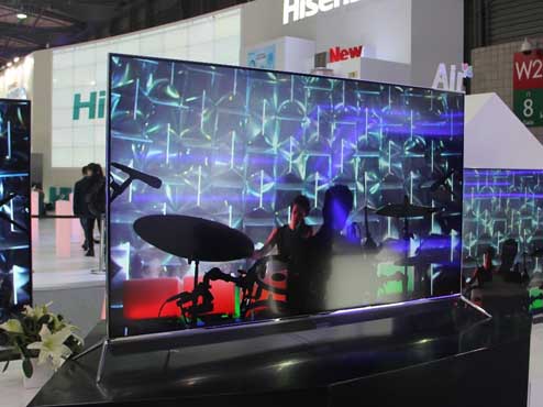 ֱ��AWEչ̨ ��ά�����Լ���������̬