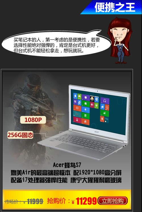 Acer S7