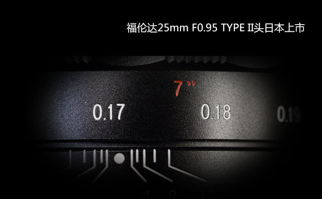 ״25mm F0.95 TYPE IIͷձ