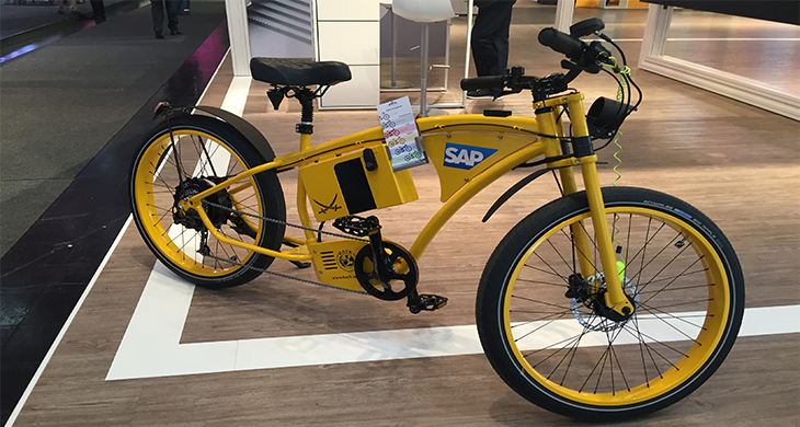 电动助力自行车