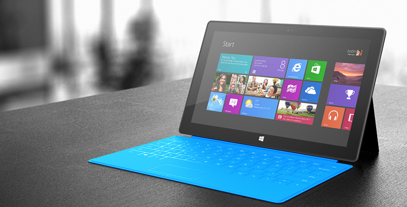 搭Win10系统 微软Surface Pro4或10月发