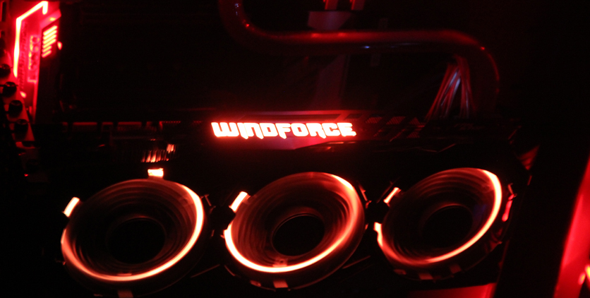 个性化分体式水冷-技嘉助您彰显个性定制主机--中关村在线